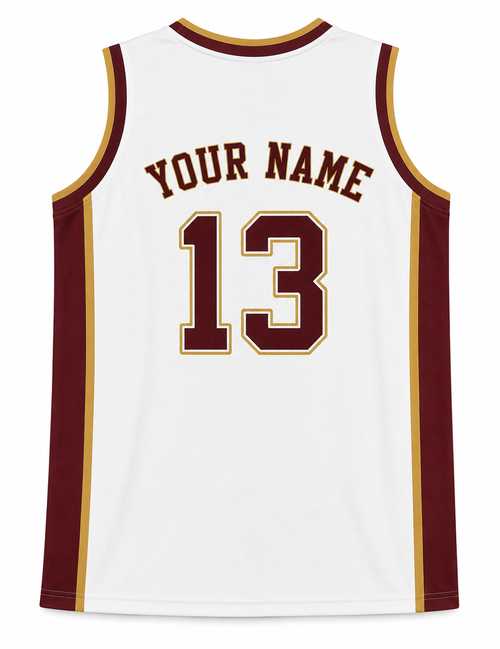 Basketball Jersey - Letters