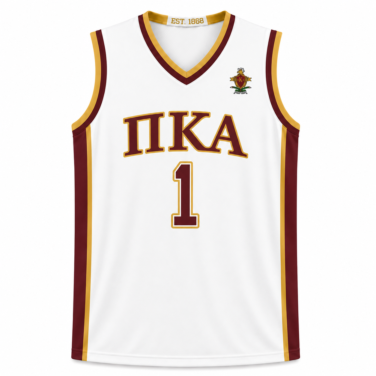 Basketball Jersey - Letters