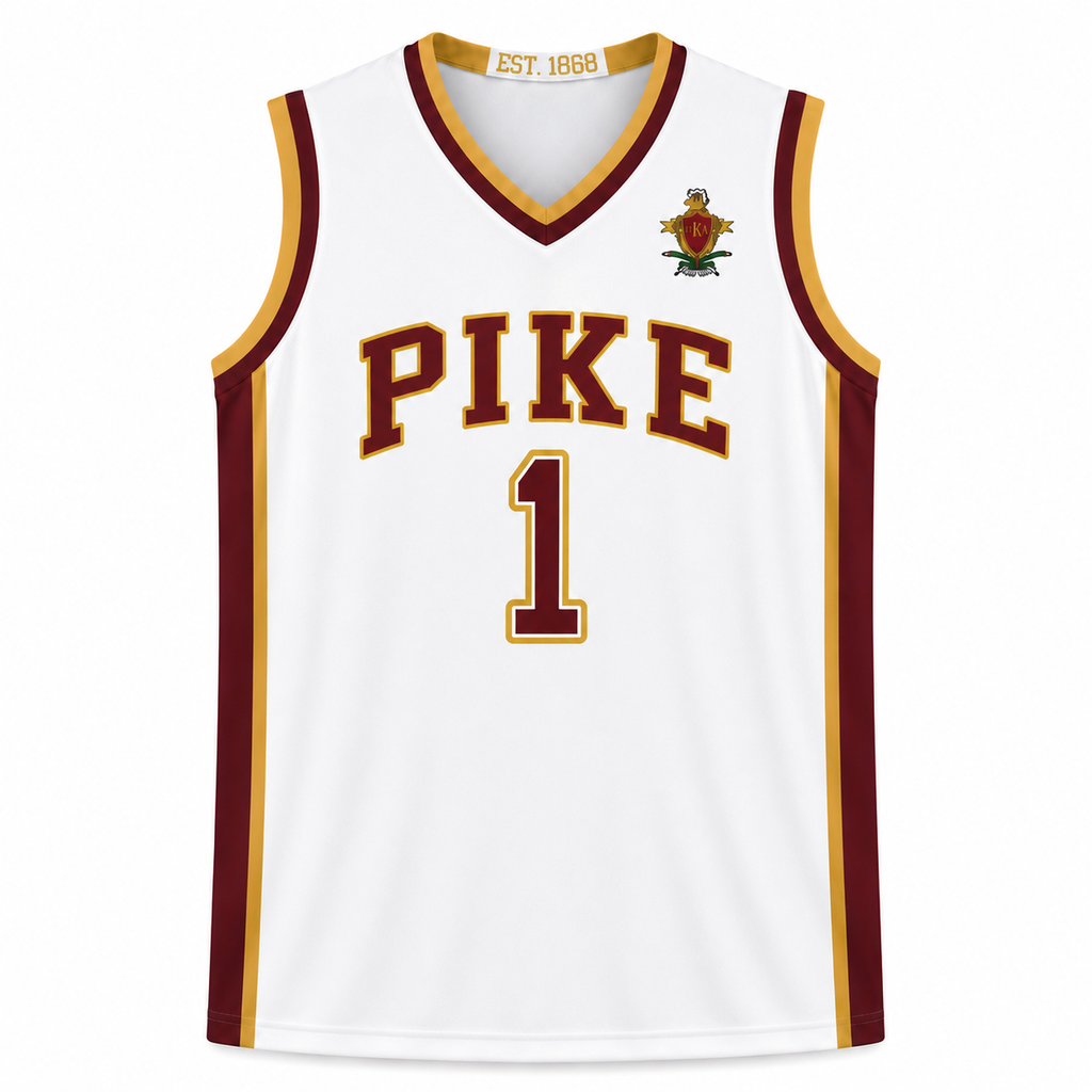 Basketball Jersey - Pike
