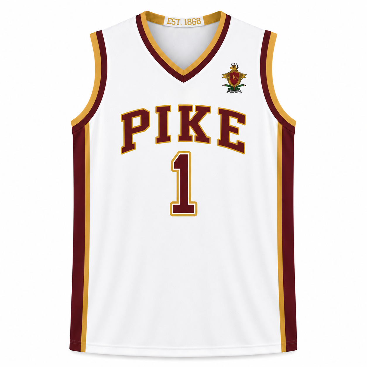 Basketball Jersey - Pike