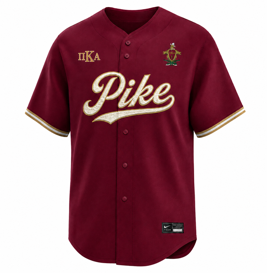 Baseball Jersey - Pike