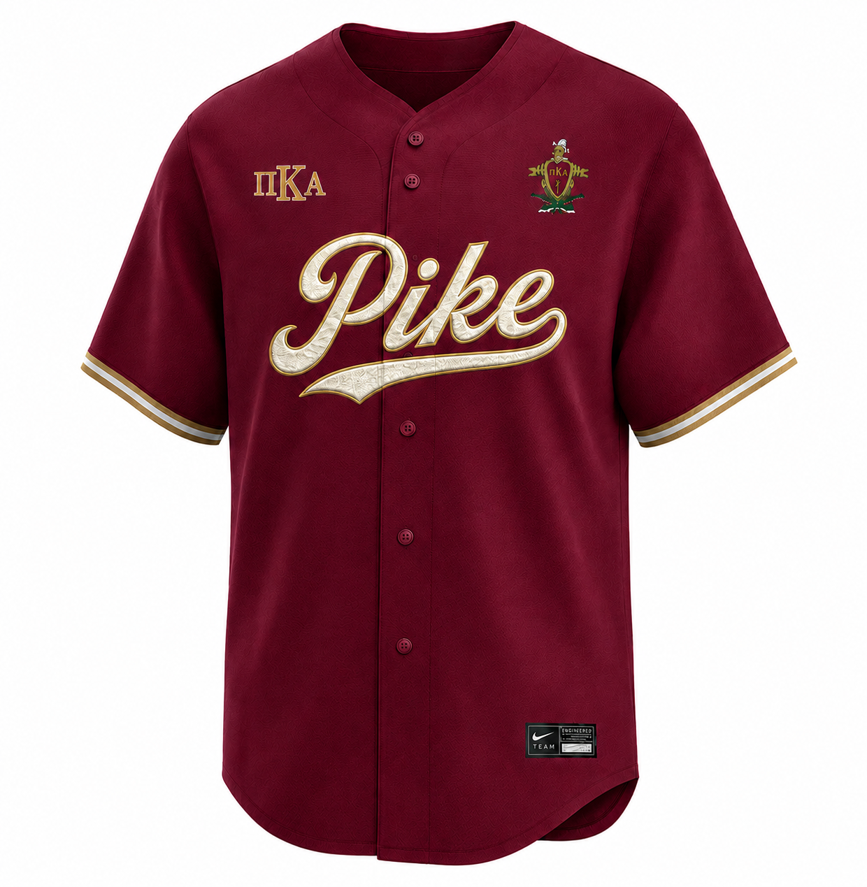 Baseball Jersey - Pike