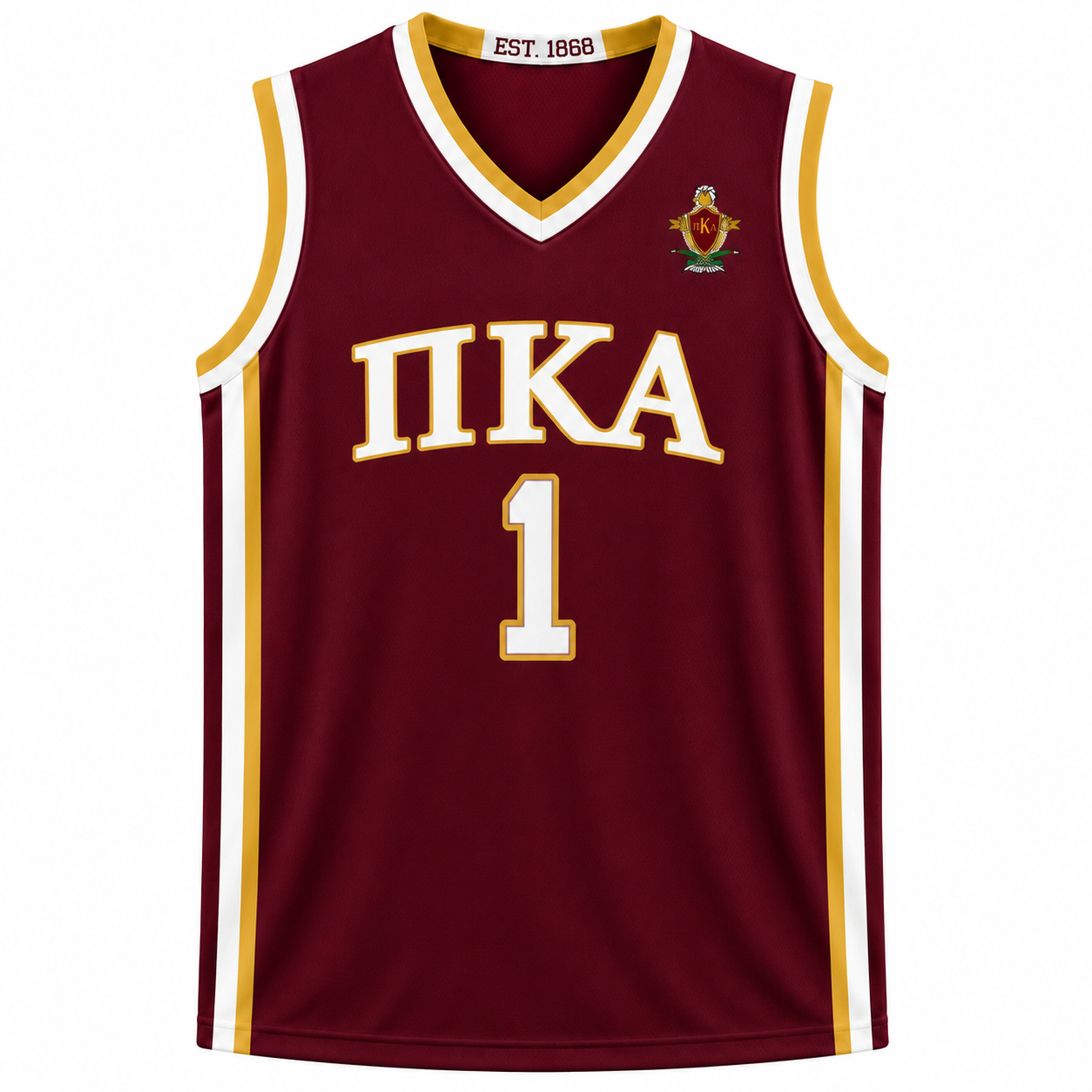 Basketball Jersey - Letters