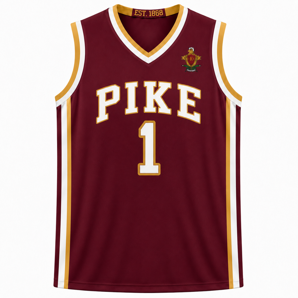 Basketball Jersey - Pike