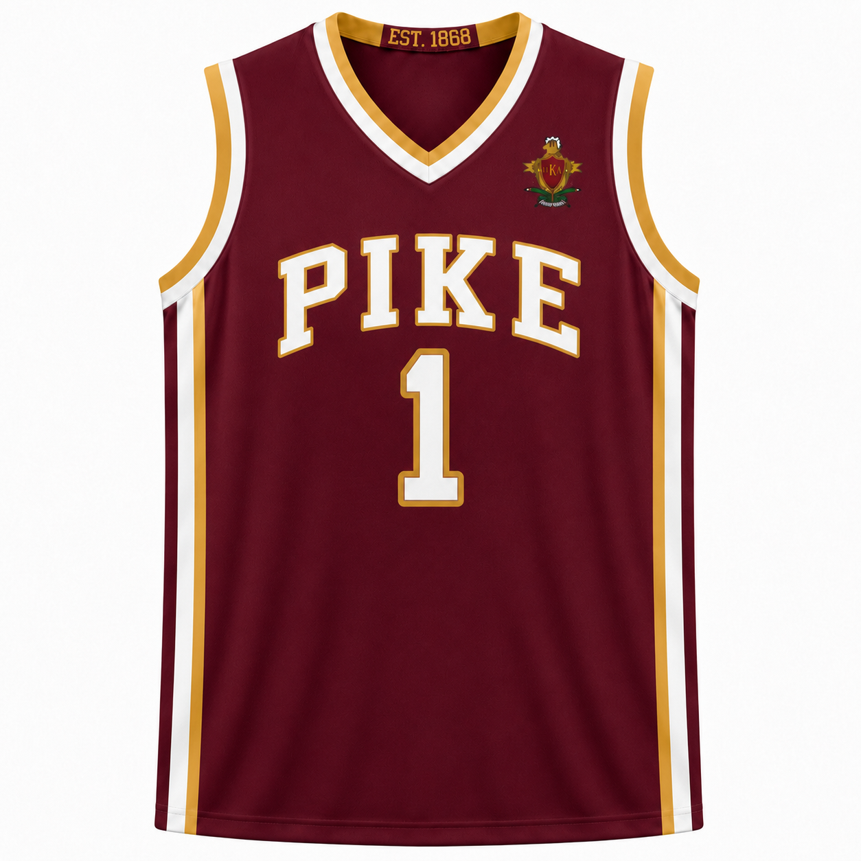 Basketball Jersey - Pike